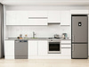 Alvinka 370X222 Cm High Gloss Mutfak Dolabı Mb-E80S45S45-1