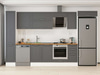 Alvinka 370X222 Cm Klasik Mebran Mutfak Dolabı Mbb-E90B40S40-2