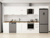 Alvinka 370X222 Cm Klasik Mebran Mutfak Dolabı Mb-E80S50S40-2