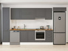 Alvinka 370X222 Cm Klasik Mebran Mutfak Dolabı Mbb-E80B45S45-1