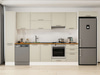Alvinka 370X222 Cm Klasik Mebran Mutfak Dolabı Mbb-E80B40S50-1