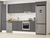 Alvinka 370X222 Cm Klasik Mebran Mutfak Dolabı Mbb-E80B45S45-1