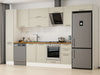 Alvinka 370X222 Cm Klasik Mebran Mutfak Dolabı Mbb-E90B40S40-2