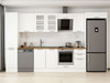 Alvinka 370X222 Cm Klasik Mebran Mutfak Dolabı Mbb-E80B45S45-3