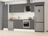 Alvinka 370X222 Cm Klasik Mebran Mutfak Dolabı Mbb-E80B50S40-2