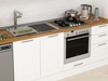 Alvinka 370X222 Cm Klasik Mebran Mutfak Dolabı Mbb-E80B40S50-1