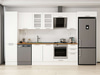 Alvinka 370X222 Cm Klasik Mebran Mutfak Dolabı Mbb-E80B50S40-3