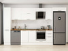 Alvinka 370X222 Cm Klasik Mebran Mutfak Dolabı Mbb-E90B40S40-2