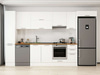 Alvinka 370X222 Cm Klasik Mebran Mutfak Dolabı Mbb-E90B40S40-1