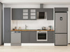 Alvinka 370X222 Cm Klasik Mebran Mutfak Dolabı Mbb-E90B40S40-3