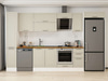 Alvinka 370X222 Cm Klasik Mebran Mutfak Dolabı Mbb-E90B40S40-2