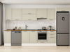 Alvinka 370X222 Cm Klasik Mebran Mutfak Dolabı Mb-E80S40S50-1