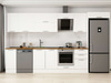 Alvinka 370X222 Cm Klasik Mebran Mutfak Dolabı Mb-E80S40S50-2