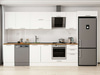 Alvinka 370X222 Cm Klasik Mebran Mutfak Dolabı Mb-E80S45S45-2