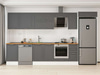 Alvinka 370X222 Cm Klasik Mebran Mutfak Dolabı Mb-E80S50S40-2