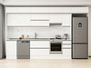 Alvinka 370X240 Cm High Gloss Mutfak Dolabı Mb-E80S50S40-1