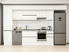 Alvinka 370X240 Cm High Gloss Mutfak Dolabı Mbb-E80B50S40-1