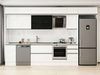 Alvinka 370X240 Cm High Gloss Mutfak Dolabı Mb-E80S45S45-3