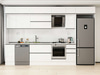 Alvinka 370X240 Cm High Gloss Mutfak Dolabı Mb-E90S40S40-2