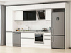 Alvinka 370X240 Cm High Gloss Mutfak Dolabı Mbb-E80B50S40-3