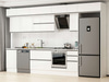 Alvinka 370X240 Cm High Gloss Mutfak Dolabı Mb-E80S50S40-2