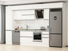 Alvinka 370X240 Cm High Gloss Mutfak Dolabı Mbb-E80B50S40-2