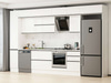 Alvinka 370X240 Cm High Gloss Mutfak Dolabı Mbb-E80B40S50-2