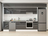 Alvinka 370X240 Cm High Gloss Mutfak Dolabı Mb-E80S50S40-1