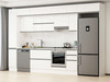 Alvinka 370X240 Cm High Gloss Mutfak Dolabı Mbb-E90B40S40-1