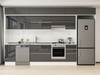 Alvinka 370X240 Cm High Gloss Mutfak Dolabı Mb-E80S45S45-1