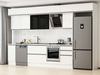 Alvinka 370X240 Cm High Gloss Mutfak Dolabı Mb-E80S40S50-3