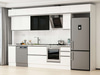 Alvinka 370X240 Cm High Gloss Mutfak Dolabı Mb-E90S40S40-3