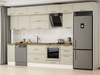 Alvinka 370X240 Cm Klasik Mebran Mutfak Dolabı Mb-E80S40S50-2