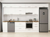 Alvinka 370X240 Cm Klasik Mebran Mutfak Dolabı Mb-E80S40S50-1