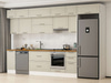 Alvinka 370X240 Cm Klasik Mebran Mutfak Dolabı Mb-E90S40S40-1