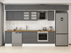 Alvinka 370X240 Cm Klasik Mebran Mutfak Dolabı Mb-E90S40S40-3