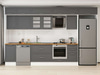 Alvinka 370X240 Cm Klasik Mebran Mutfak Dolabı Mb-E80S45S45-3