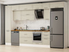 Alvinka 370X240 Cm Klasik Mebran Mutfak Dolabı Mbb-E80B45S45-2