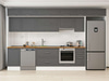 Alvinka 370X240 Cm Klasik Mebran Mutfak Dolabı Mb-E80S50S40-1