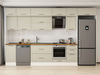 Alvinka 370X240 Cm Klasik Mebran Mutfak Dolabı Mb-E80S45S45-2