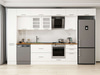 Alvinka 370X240 Cm Klasik Mebran Mutfak Dolabı Mbb-E80B40S50-3