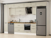 Alvinka 370X240 Cm Klasik Mebran Mutfak Dolabı Mbb-E90B40S40-2