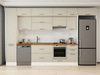 Alvinka 370X240 Cm Klasik Mebran Mutfak Dolabı Mbb-E80B45S45-1