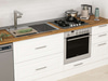 Alvinka 370X240 Cm Klasik Mebran Mutfak Dolabı Mbb-E80B40S50-3