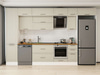 Alvinka 370X240 Cm Klasik Mebran Mutfak Dolabı Mbb-E80B50S40-2
