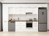 Alvinka 370X240 Cm Klasik Mebran Mutfak Dolabı Mbb-E80B45S45-1