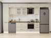 Alvinka 370X240 Cm Klasik Mebran Mutfak Dolabı Mbb-E90B40S40-3