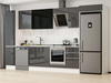 Alvinka 375X222 Cm High Gloss Mutfak Dolabı Mbb-E80B45S50-3