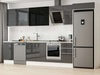 Alvinka 375X222 Cm High Gloss Mutfak Dolabı Mb-E80S50S45-3