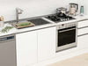 Alvinka 375X222 Cm High Gloss Mutfak Dolabı Mb-E80S50S45-2